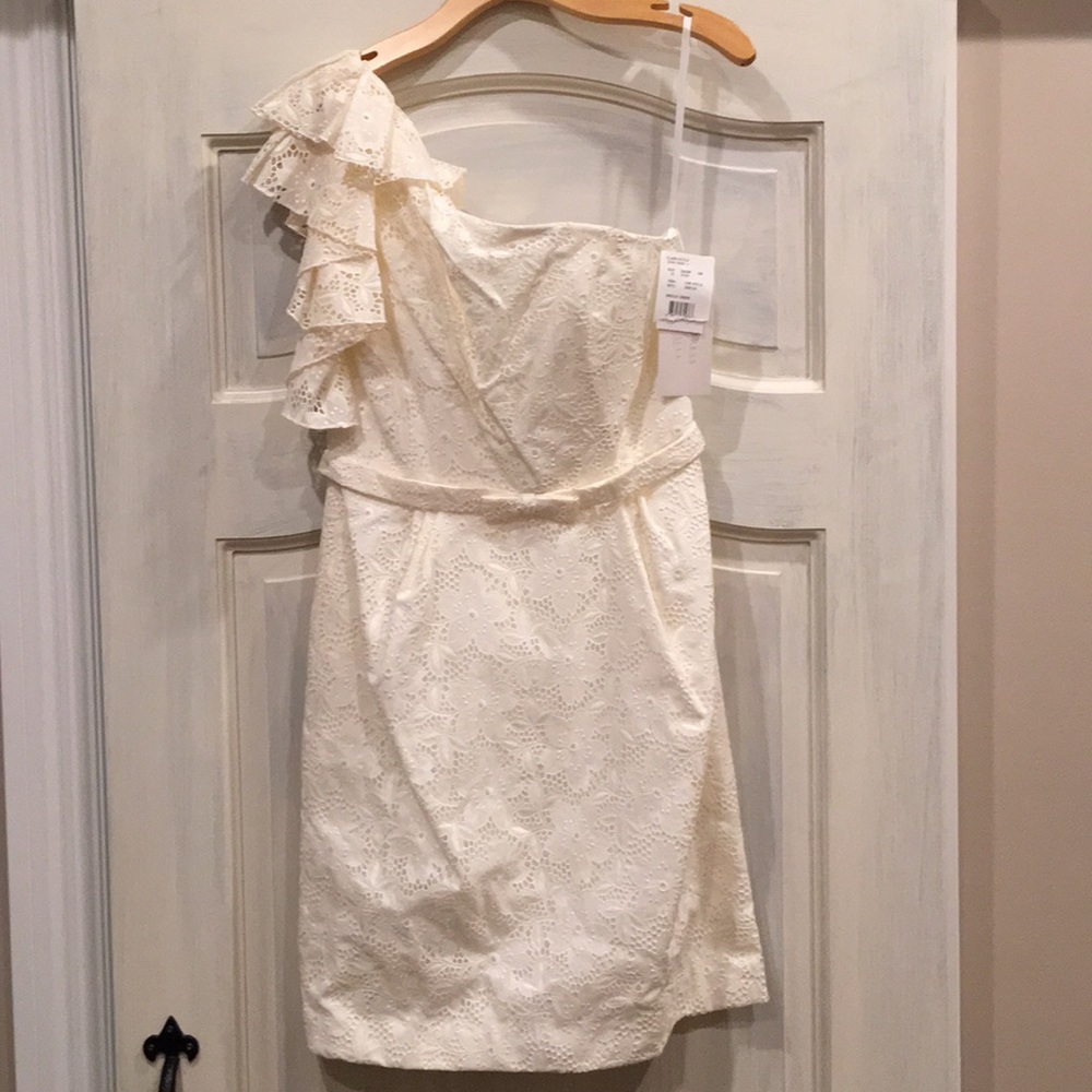 Ivory Eyelet Dress